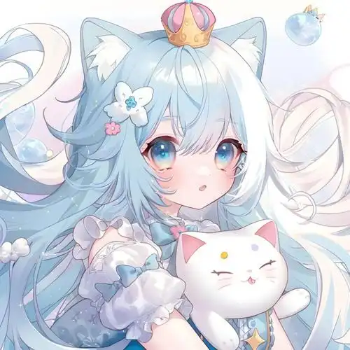 霓虹少女动漫头像