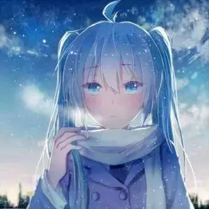 双生花情侣动漫头像